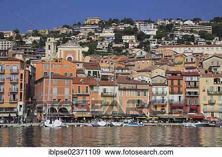 "Villefranche-sur-Mer, Departement Alpes-Maritimes, Region Provence Alpes Cote d'Azur, France, Mediterranean Sea, Europe" View Large Photo Image Stock Photo - "Villefranche-sur-Mer, Departement Alpes-Maritimes, Region Provence Alpes Cote d'Azur, France, Mediterranean Sea, Europe". Fotosearch