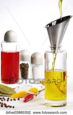 "Vinegar, oil, spices" View Large Photo Image Stock Image - "Vinegar, oil, spices". Fotosearch