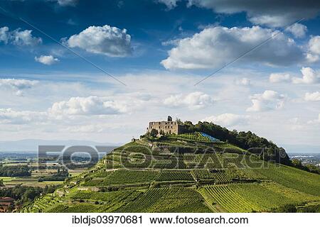 "Vineyards and Staufen castle, behind the Rhine Valley, Staufen im Breisgau, Markgraflerland, Black Forest, Baden-Wurttemberg, Germany, Europe" View Large Photo Image Stock Image - "Vineyards and Staufen castle, behind the Rhine Valley, Staufen im Breisgau, Markgraflerland, Black Forest, Baden-Wurttemberg, Germany, Europe". Fotosearch