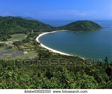 "Vinh Nam Chon Beach, view from the Hai Van Pass, Da Nang, Zentralvietnam, Vietnam, Asia" View Large Photo Image Stock Image - "Vinh Nam Chon Beach, view from the Hai Van Pass, Da Nang, Zentralvietnam, Vietnam, Asia". Fotosearch