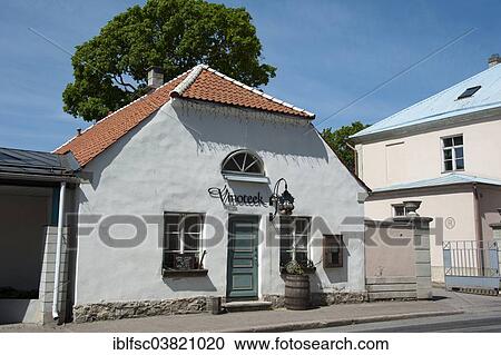 "Vinotheque, Kuressaare, Saaremaa, Estonia, Baltic States, Europe" View Large Photo Image Stock Image - "Vinotheque, Kuressaare, Saaremaa, Estonia, Baltic States, Europe". Fotosearch