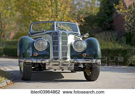 "Vintage BMW 327-28, convertible, saloon car, built in 1939" View Large Photo Image Stock Image - "Vintage BMW 327-28, convertible, saloon car, built in 1939". Fotosearch