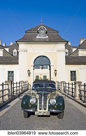 Stock Photo - "Vintage BMW 327-28, convertible, saloon car, built in 1939". Fotosearch