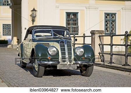 "Vintage BMW 327-28, convertible, saloon car, built in 1939" View Large Photo Image Stock Photo - "Vintage BMW 327-28, convertible, saloon car, built in 1939". Fotosearch