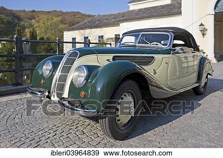 "Vintage BMW 327-28, convertible, saloon car, built in 1939" View Large Photo Image Stock Photo - "Vintage BMW 327-28, convertible, saloon car, built in 1939". Fotosearch