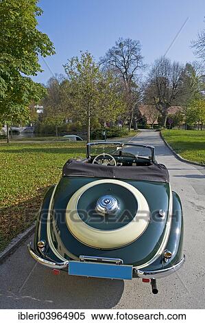 "Vintage BMW 327-28, convertible, saloon car, built in 1939" View Large Photo Image Stock Photography - "Vintage BMW 327-28, convertible, saloon car, built in 1939". Fotosearch