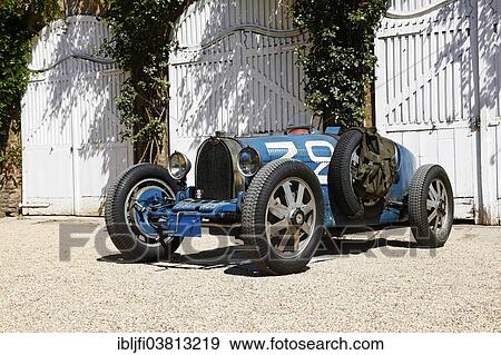 "Vintage car, Bugatti T51, built in 1931, vintage car meet, Schloss Dyck Classic Days 2013, Schloss Dyck Castle, Juchen, North Rhine-Westphalia, Germany, Europe" View Large Photo Image Stock Photo - "Vintage car, Bugatti T51, built in 1931, vintage car meet, Schloss Dyck Classic Days 2013, Schloss Dyck Castle, Juchen, North Rhine-Westphalia, Germany, Europe". Fotosearch