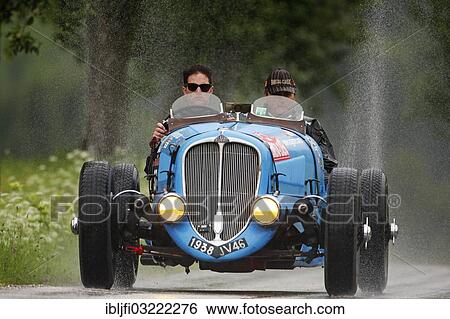 "Vintage car, Delahaye Le Mans, built in 1938, Ennstal Classic 2012 classic car rallye, Grobming, Styria, Austria, Europe" View Large Photo Image Stock Photograph - "Vintage car, Delahaye Le Mans, built in 1938, Ennstal Classic 2012 classic car rallye, Grobming, Styria, Austria, Europe". Fotosearch