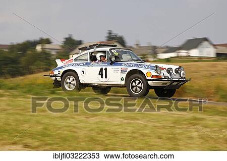 "Vintage Car Eifel Rally 2012, Porsche 911 RS, built in 1974, used in the Safari Rally 1974, Daun, Vulkan Eifel, Eifel, Rhineland-Palatinate, Germany, Europe" View Large Photo Image Stock Image - "Vintage Car Eifel Rally 2012, Porsche 911 RS, built in 1974, used in the Safari Rally 1974, Daun, Vulkan Eifel, Eifel, Rhineland-Palatinate, Germany, Europe". Fotosearch