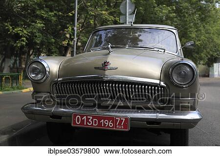 "Vintage car of the Soviet brand Volga, Moskau, Moscow Oblast, Russia, Europe" View Large Photo Image Stock Image - "Vintage car of the Soviet brand Volga, Moskau, Moscow Oblast, Russia, Europe". Fotosearch