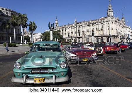 "Vintage cars from the 1940s and 1950s, on the Prado in front of the Capitol, Havana, Cuba, North America" View Large Photo Image Stock Photograph - "Vintage cars from the 1940s and 1950s, on the Prado in front of the Capitol, Havana, Cuba, North America". Fotosearch