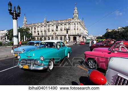 "Vintage cars on the Prado, Havana, Cuba, North America" View Large Photo Image Stock Image - "Vintage cars on the Prado, Havana, Cuba, North America". Fotosearch