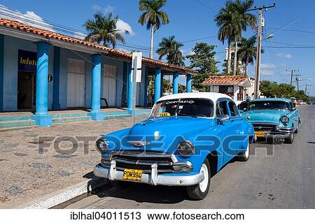 "Vintage cars, Vinales, Cuba, North America" View Large Photo Image Stock Image - "Vintage cars, Vinales, Cuba, North America". Fotosearch