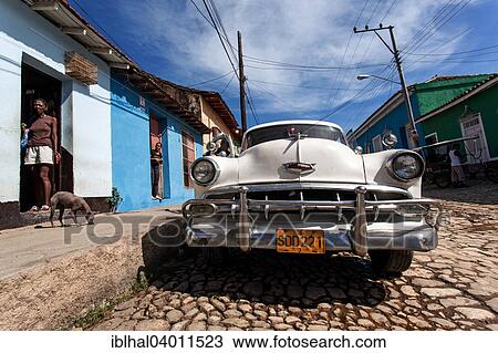 "Vintage Chevrolet, from the 1940s, Trinidad, Cuba, North America" View Large Photo Image Stock Image - "Vintage Chevrolet, from the 1940s, Trinidad, Cuba, North America". Fotosearch