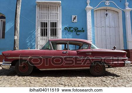 "Vintage Chevrolet from the 1950s, Trinidad, Cuba, North America" View Large Photo Image Stock Photo - "Vintage Chevrolet from the 1950s, Trinidad, Cuba, North America". Fotosearch