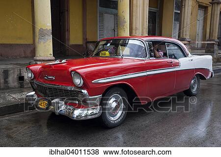 "Vintage Chevrolet from the 1950s, Baracoa, Cuba, North America" View Large Photo Image Stock Photo - "Vintage Chevrolet from the 1950s, Baracoa, Cuba, North America". Fotosearch