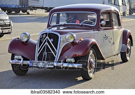 "Vintage Citroen Traction Avant, built around 1951, Messe Karlsruhe, Karlsruhe, Baden-Wurttemberg, Germany, Europe" View Large Photo Image Stock Image - "Vintage Citroen Traction Avant, built around 1951, Messe Karlsruhe, Karlsruhe, Baden-Wurttemberg, Germany, Europe". Fotosearch