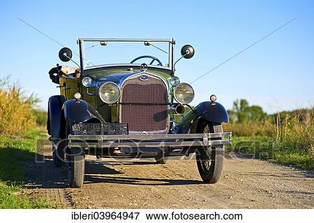 "Vintage Ford Model A Phaeton, built in 1928" View Large Photo Image Stock Photo - "Vintage Ford Model A Phaeton, built in 1928". Fotosearch