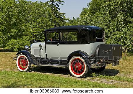 "Vintage Ford Model A Tudor, built in 1928" View Large Photo Image Stock Photo - "Vintage Ford Model A Tudor, built in 1928". Fotosearch
