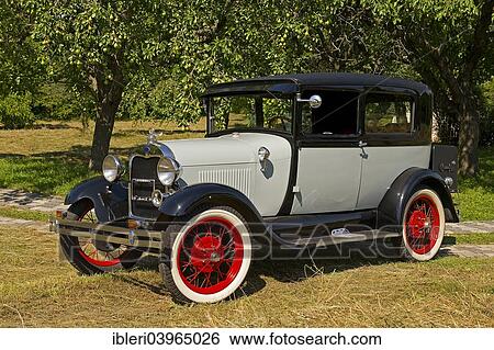"Vintage Ford Model A Tudor, built in 1928" View Large Photo Image Stock Photograph - "Vintage Ford Model A Tudor, built in 1928". Fotosearch