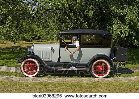 "Vintage Ford Model A Tudor, built in 1928" View Large Photo Image Stock Photograph - "Vintage Ford Model A Tudor, built in 1928". Fotosearch