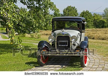 "Vintage Ford Model A Tudor, built in 1928" View Large Photo Image Stock Photography - "Vintage Ford Model A Tudor, built in 1928". Fotosearch