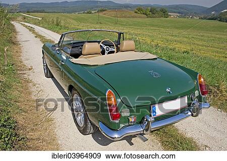 "Vintage MGC Roadster, built in 1968" View Large Photo Image Stock Photo - "Vintage MGC Roadster, built in 1968". Fotosearch