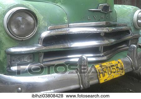 "Vintage Plymouth car, Havana, La Habana Province, Cuba, North America" View Large Photo Image Stock Photo - "Vintage Plymouth car, Havana, La Habana Province, Cuba, North America". Fotosearch