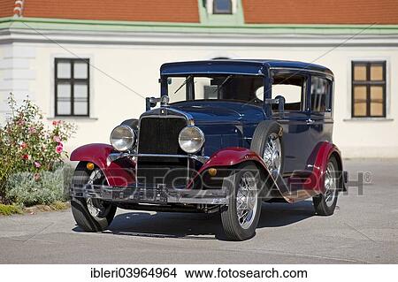 "Vintage Plymouth Model U, built in 1929" View Large Photo Image Picture - "Vintage Plymouth Model U, built in 1929". Fotosearch