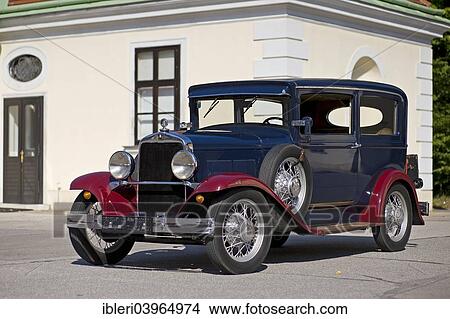 "Vintage Plymouth Model U, built in 1929" View Large Photo Image Picture - "Vintage Plymouth Model U, built in 1929". Fotosearch