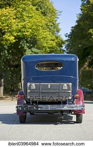 "Vintage Plymouth Model U, built in 1929" View Large Photo Image Picture - "Vintage Plymouth Model U, built in 1929". Fotosearch