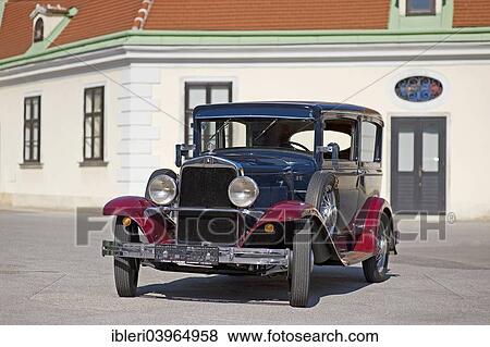 Stock Photo - "Vintage Plymouth Model U, built in 1929". Fotosearch
