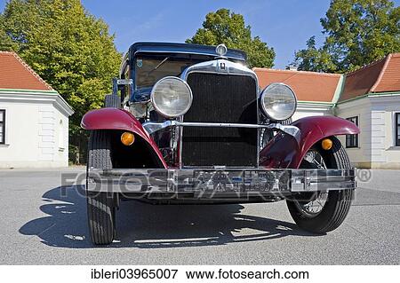 "Vintage Plymouth Model U, built in 1929" View Large Photo Image Stock Photo - "Vintage Plymouth Model U, built in 1929". Fotosearch
