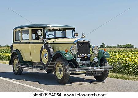 "Vintage Praga Alfa, built in 1931" View Large Photo Image Picture - "Vintage Praga Alfa, built in 1931". Fotosearch