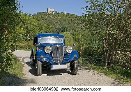 Stock Image - "Vintage Praga Baby, built in 1935". Fotosearch