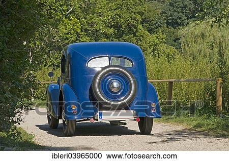 Stock Image - "Vintage Praga Baby, built in 1935". Fotosearch