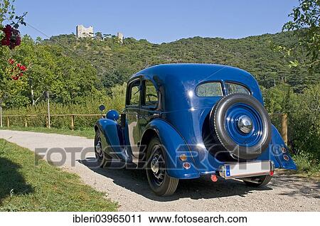 Stock Image - "Vintage Praga Baby, built in 1935". Fotosearch