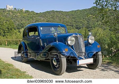 Stock Image - "Vintage Praga Baby, built in 1935". Fotosearch