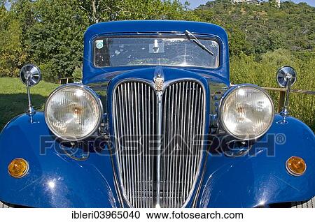 Stock Image - "Vintage Praga Baby, built in 1935". Fotosearch
