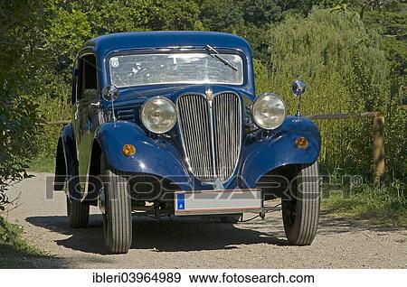 Stock Photo - "Vintage Praga Baby, built in 1935". Fotosearch