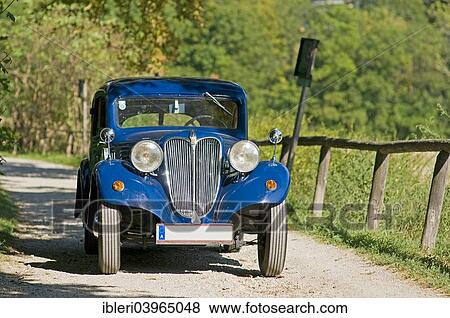 Stock Photo - "Vintage Praga Baby, built in 1935". Fotosearch