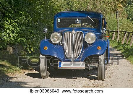 Stock Photo - "Vintage Praga Baby, built in 1935". Fotosearch