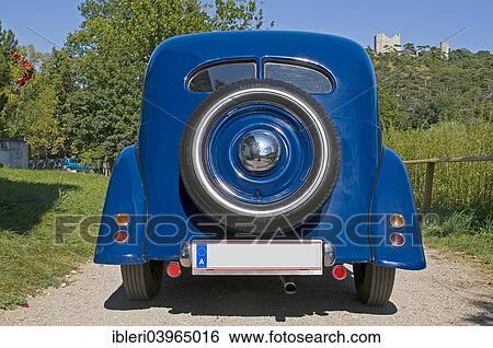 Stock Photograph - "Vintage Praga Baby, built in 1935". Fotosearch