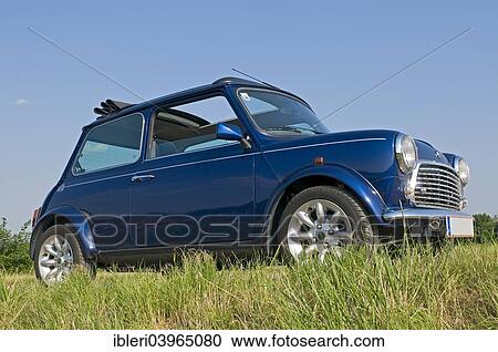 "Vintage Rover Mini 1. 3 Sport, built in 1959" View Large Photo Image Stock Image - "Vintage Rover Mini 1. 3 Sport, built in 1959". Fotosearch