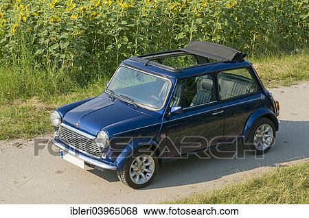 "Vintage Rover Mini 1. 3 Sport, built in 1959" View Large Photo Image Stock Photo - "Vintage Rover Mini 1. 3 Sport, built in 1959". Fotosearch