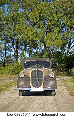 Stock Image - "Vintage Steyr 100, built in 1935". Fotosearch