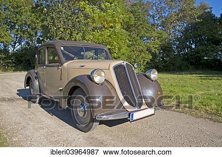 "Vintage Steyr 100, built in 1935" View Large Photo Image Stock Photo - "Vintage Steyr 100, built in 1935". Fotosearch