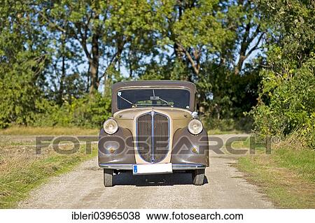 Stock Photo - "Vintage Steyr 100, built in 1935". Fotosearch