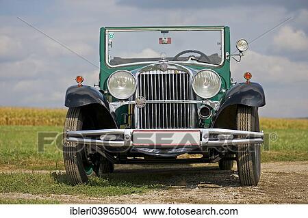Picture - "Vintage Steyr XXX or Steyr 30, built in 1931". Fotosearch