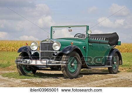 Stock Image - "Vintage Steyr XXX or Steyr 30, built in 1931". Fotosearch